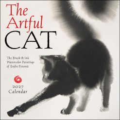 The Artful Cat 2027 Square