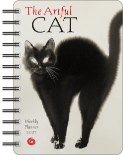 The Artful Cat 2027 Weekly Planner
