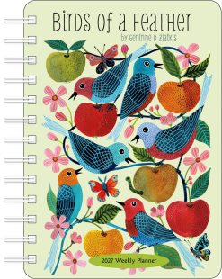 Birds of a Feather 2027 Weekly Planner