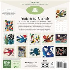 Alternative view of Feathered Friends 2027 Square