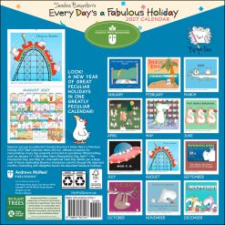 Alternative view of Sandra Boynton's Every Day's a Fabulous Holiday 2027 Square