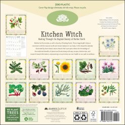 Alternative view of Kitchen Witch 2027 Square