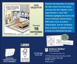 Alternative view of Non Sequitur 2027 Boxed