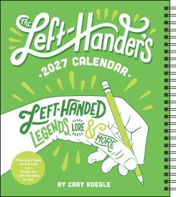 Left-Hander's 2027 Weekly Planner