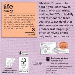 Alternative view of Life Hacks 2027 Boxed