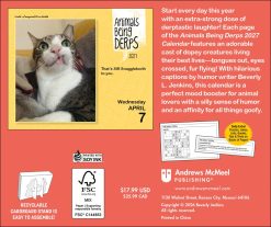 Alternative view of Animals Being Derps 2027 Boxed