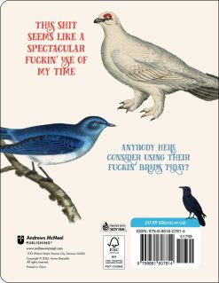 Alternative view of Effin' Birds 2027 Monthly/Weekly Planner