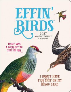 Effin' Birds 2027 Monthly/Weekly Planner