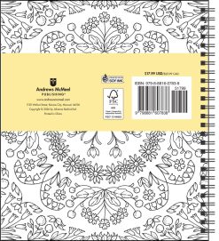Alternative view of Johanna Basford 2027 Weekly Coloring Planner