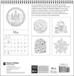 Alternative view of Johanna Basford 2027 Coloring Square