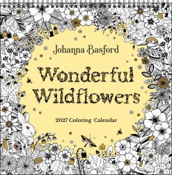 Johanna Basford 2027 Coloring Square