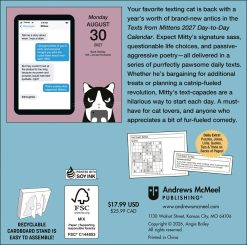 Alternative view of Texts from Mittens the Cat 2027 Boxed