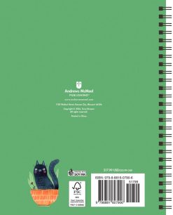 Alternative view of Feline 2027 Monthly/Weekly Planner