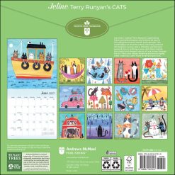 Alternative view of Feline 2027 Square