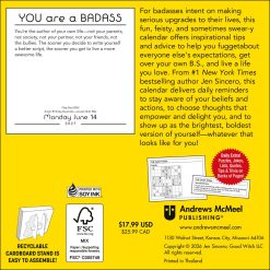 Alternative view of You Are a Badass 2027 Boxed