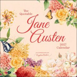 Quotable Jane Austen 2027 Square
