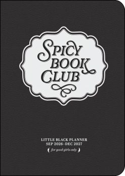 Spicy Book Club 16-Month 2026-2027 Weekly/Monthly Planner