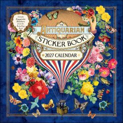 Antiquarian Sticker Book 2027 Square