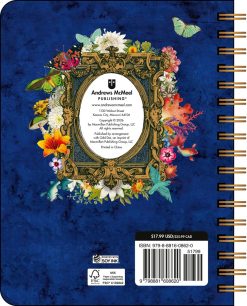 Alternative view of Antiquarian Sticker Book 2027 Monthly/Weekly Planner