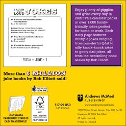 Alternative view of Laugh-Out-Loud Jokes 2027 Boxed