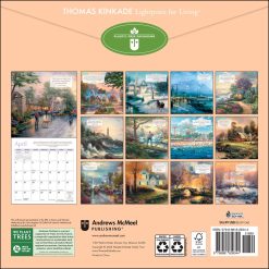 Alternative view of Thomas Kinkade Lightposts for Living 2027 Square