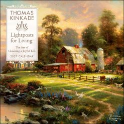 Thomas Kinkade Lightposts for Living 2027 Square