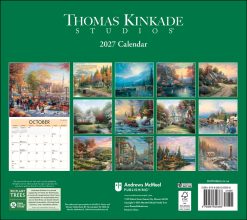 Alternative view of Thomas Kinkade Studios 2027 Deluxe