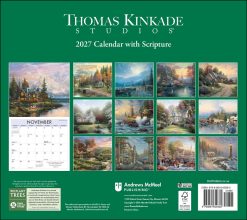Alternative view of Thomas Kinkade Studios 2027 Deluxe with Scripture