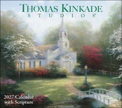 Thomas Kinkade Studios 2027 Deluxe with Scripture