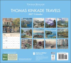 Alternative view of Thomas Kinkade Travels 2027 Deluxe
