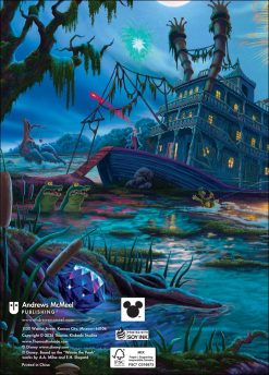 Alternative view of Disney Dreams by Thomas Kinkade Studios 2027 Monthly/Weekly Engagement
