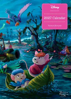 Disney Dreams by Thomas Kinkade Studios 2027 Monthly/Weekly Engagement