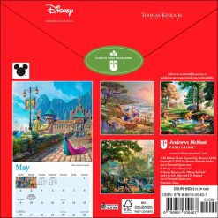 Alternative view of Disney Dreams Collection by Thomas Kinkade Studios 2027 Mini