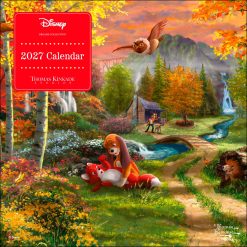 Disney Dreams Collection by Thomas Kinkade Studios 2027 Mini