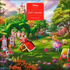 Disney Dreams Collection by Thomas Kinkade Studios 2027 Square