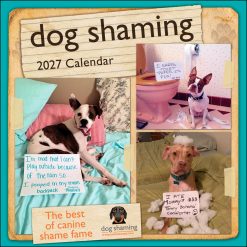 Dog Shaming 2027 Square