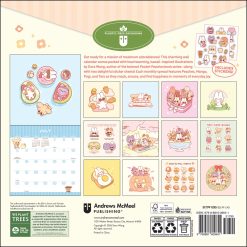 Alternative view of Pocket Peaches 2027 Square with Stickers