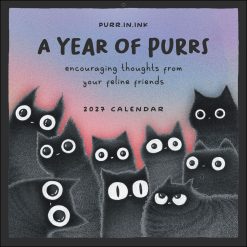 Year of Purrs 2027 Square