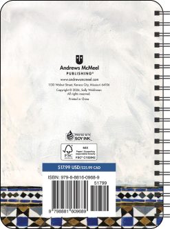 Alternative view of Sally Welchman 2027 Monthly/Weekly Planner
