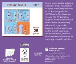 Alternative view of Strange Planet 2027 Boxed