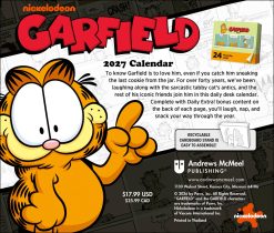 Alternative view of Garfield 2027 Boxed