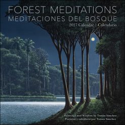 Forest Meditations 2027 Square / Meditaciones del Bosque 2027 Calendario