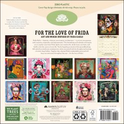 Alternative view of For the Love of Frida 2027 Square