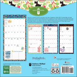 Alternative view of Mary Engelbreit's Big Grid 17m Planner 2027 Square