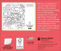 Alternative view of Comfort Coloring 2027 Boxed