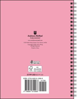 Alternative view of Pocket Peaches 2027 Monthly/Weekly Coloring Planner with Stickers to Color