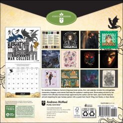 Alternative view of Fourth Wing Officially Licensed Fan Art 2027 Square