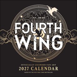 Fourth Wing Officially Licensed Fan Art 2027 Square