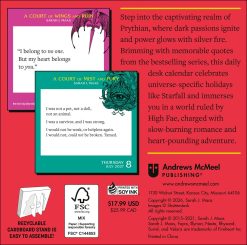 Alternative view of Court of Thorns and Roses 2027 Boxed