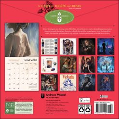 Alternative view of Court of Thorns and Roses Officially Licensed Fan Art 2027 Square
